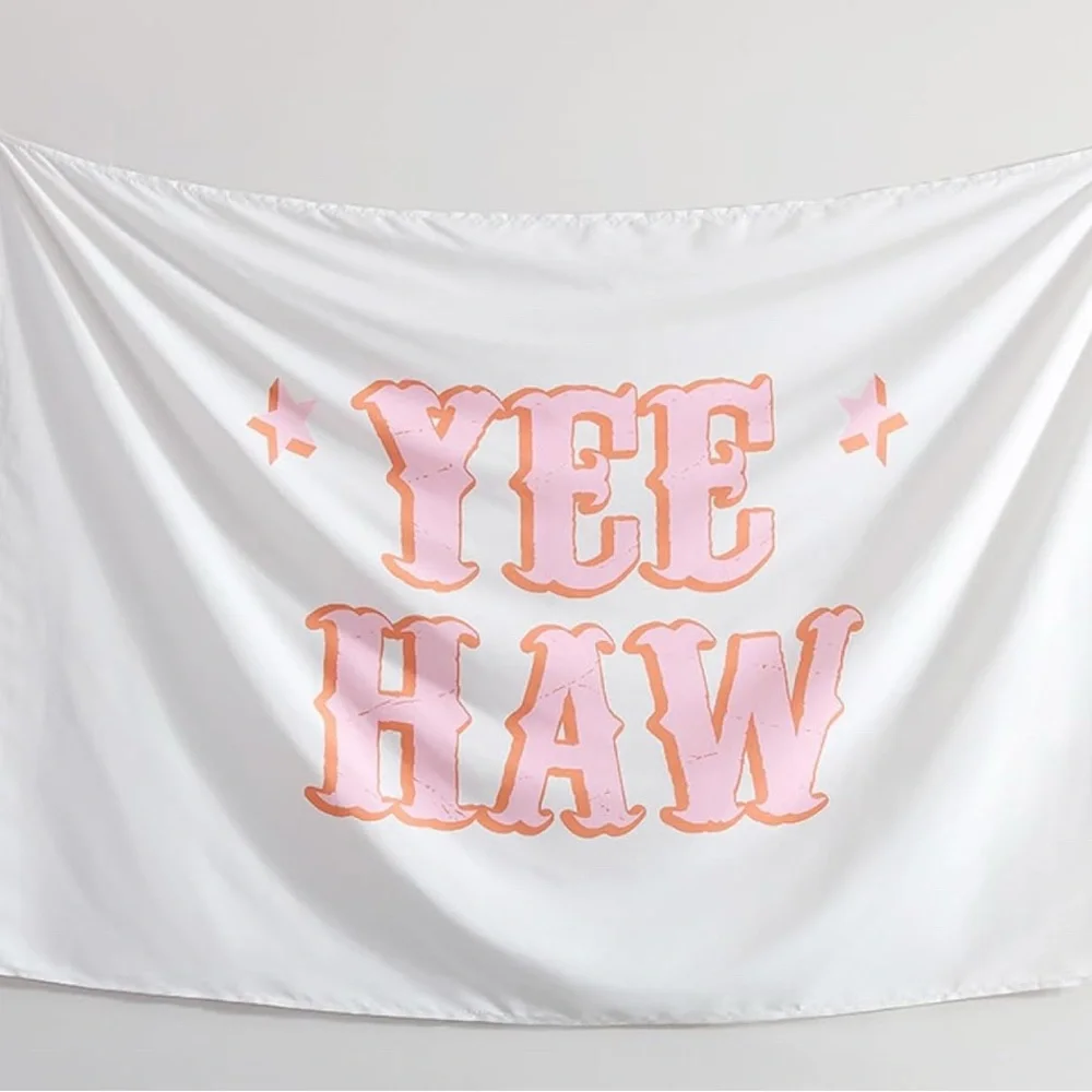 Yee‎ Haw Wall Tapestry